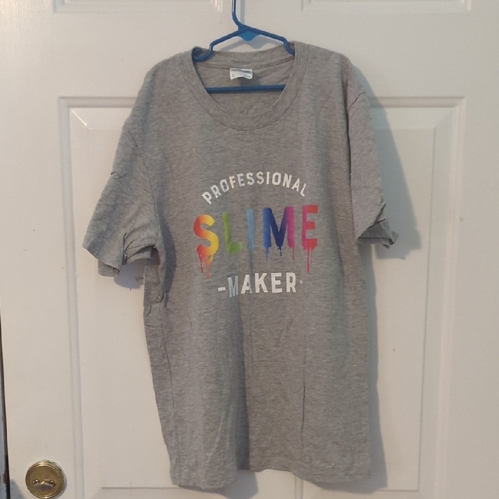 Professional Slime Maker Gray Youth Large Size L